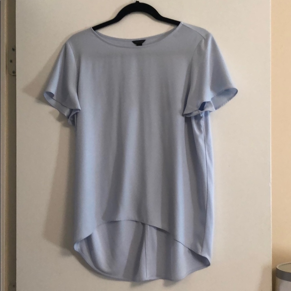 Any Taylor M Light Blue Top, Great for Suits